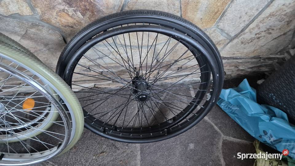 Wózek inwalidzki Hryniewicze