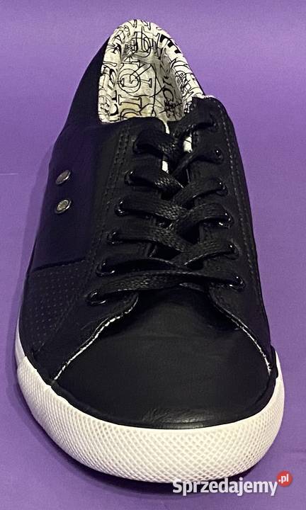Męskie czarne trampki rozmiar 41 Sportowe Żyrardów