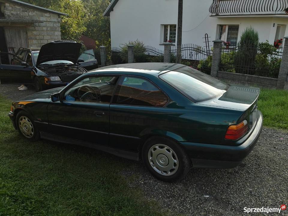 Bmw e36 316i coupe pierwszy właściciel podkarpackie Krosno