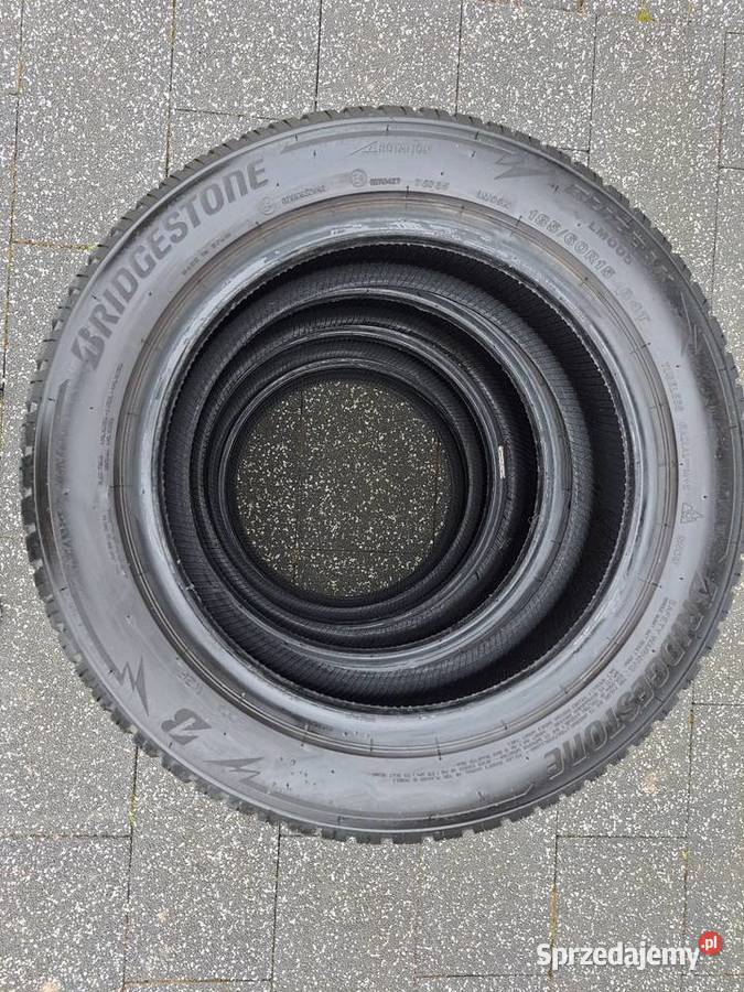 Opony Zimowe Bridgestone Blizzak LM005 18560 R15 Radom sprzedam
