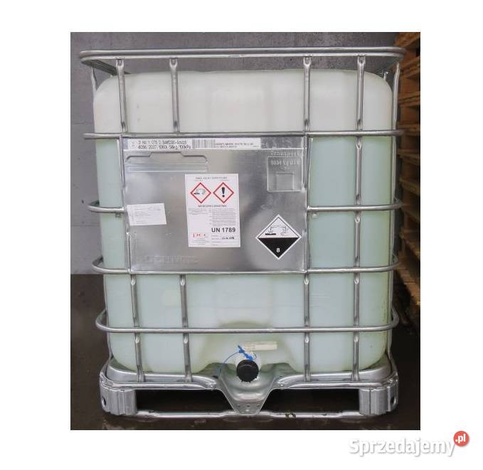 Kwas solny techniczny min 31 DPPL 1150 wysyłka Wrocław