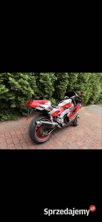 Kawasaki ZXR 750 klasyk młode wilki 1990 czerwony Kawasaki Lubartów sprzedam