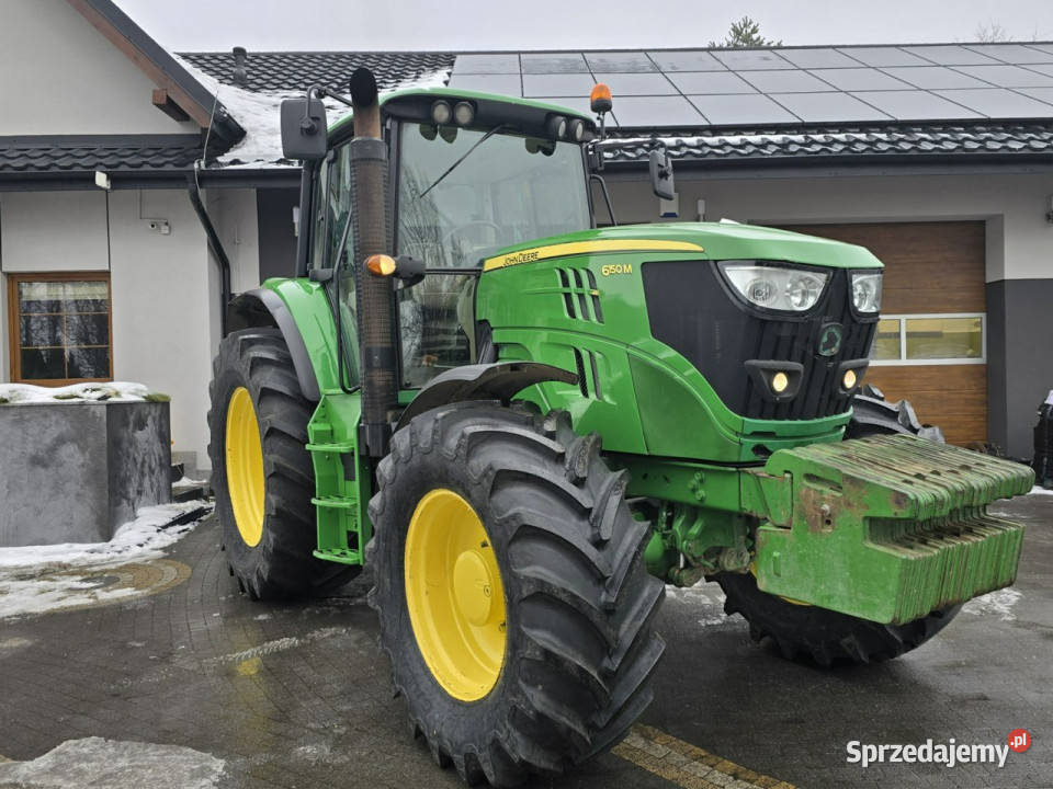 ciągniki John Deere 6150 M John Deere 6150 M Skępe
