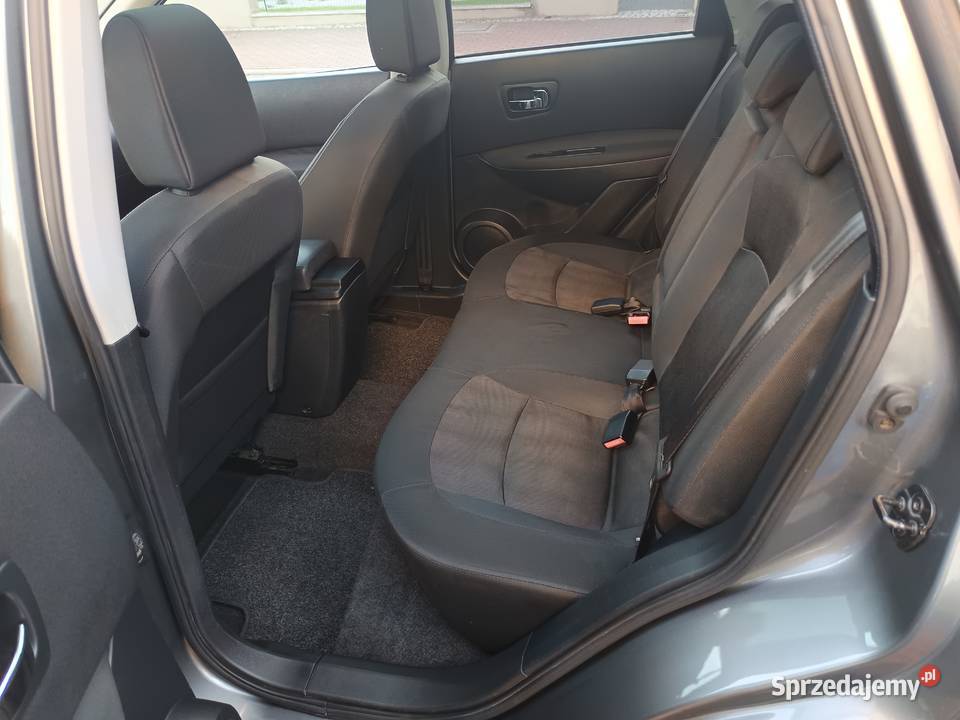 Nissan Qashqai Niski przebieg Zadbany Salon Poznań