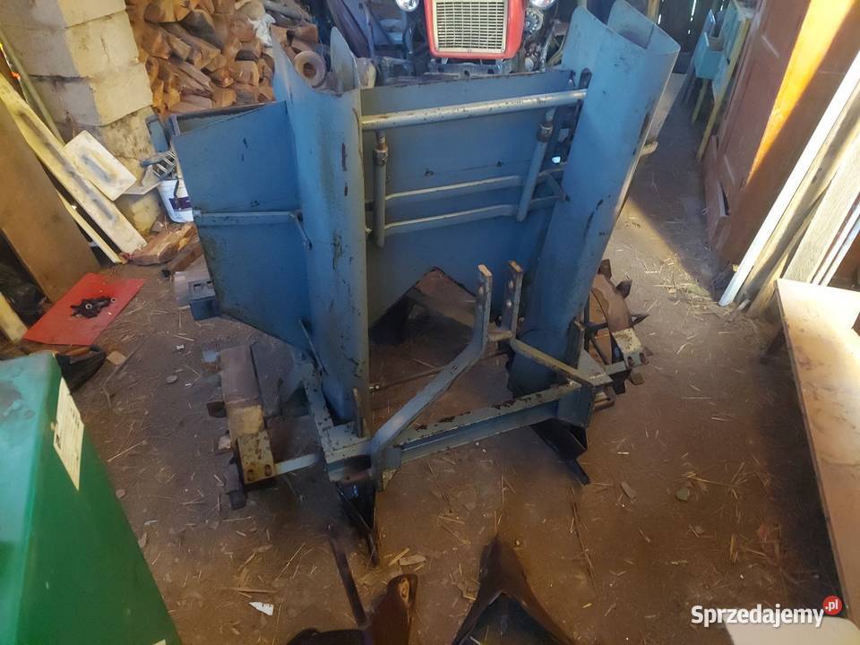 Sadzarka do ziemniaków nieuszkodzony