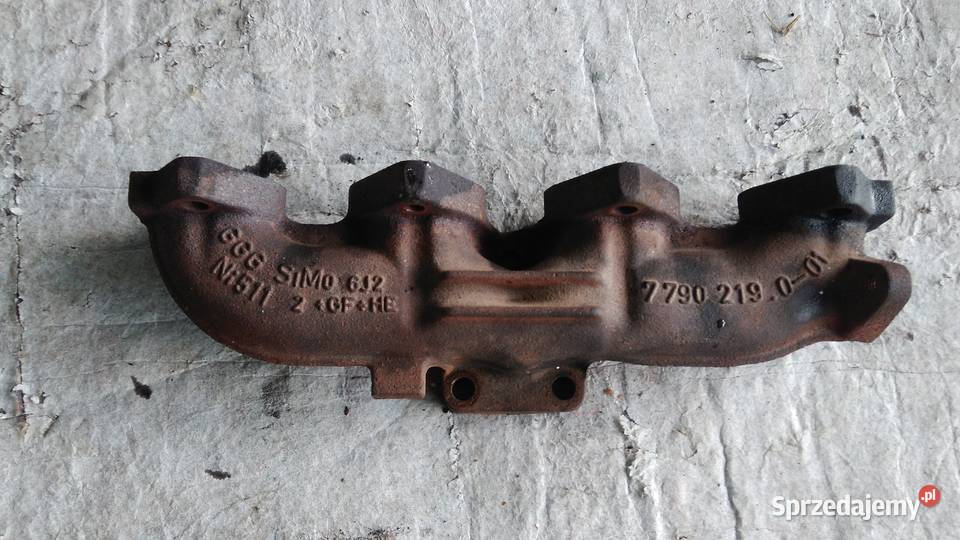 Kolektor wydechowy Bmw e46 e60 e61 e83 18d 20d Dębica sprzedam