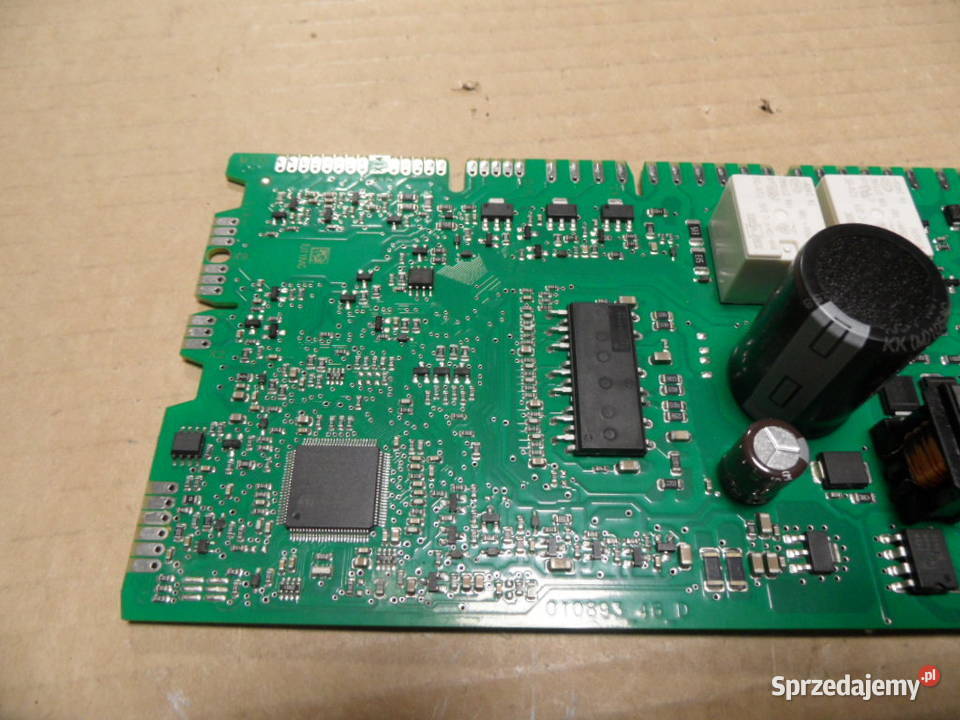 sterownik zmywarki bosch SMS45EW01E 9001276612 Strawczyn