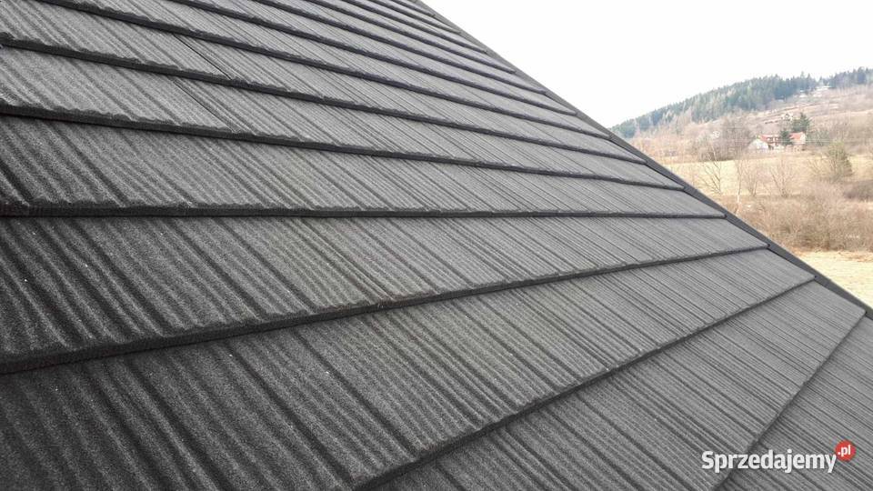 Blachodachówka gontopodobna z posypką ceramiczną Zawoja