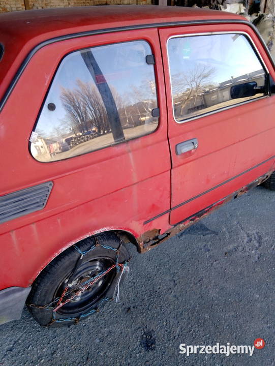 Fiat 126p 1998 rzarejestrowany z OC styczeń 2021 łódzkie