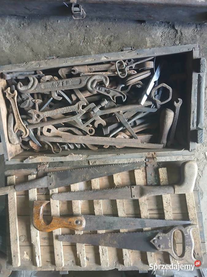 Stare narzędzia ślusarskie 50 Hrubieszów sprzedam