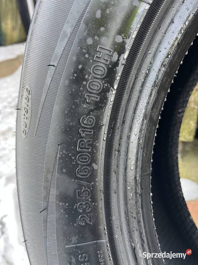 Zimowe opony 2356016 stan idealny podkarpackie Borówki