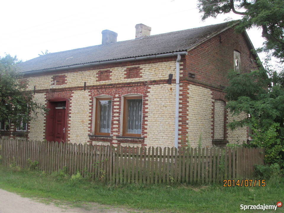 Dom budynki gospodarczo inwentarskie Augustynów