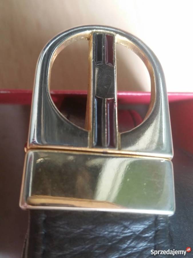 pasek ze skóry damski męski Długość 115