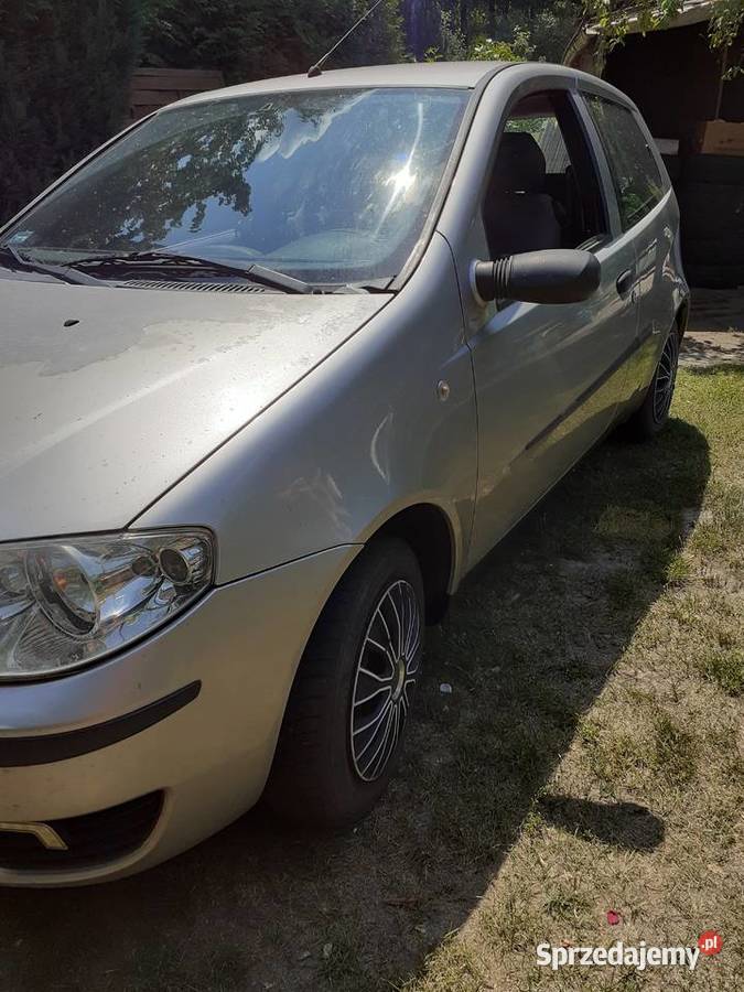 Fiat Punto II lift 2003 Fiat lubuskie Zielona Góra sprzedam