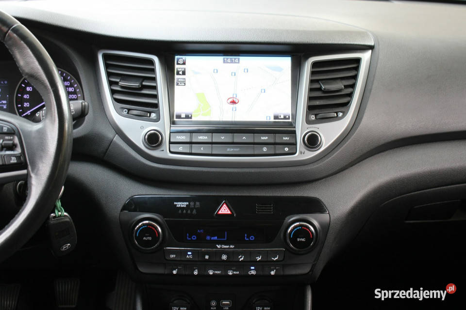 Hyundai Tucson BezwypadkowyBogata wersja garażowany śląskie Gliwice