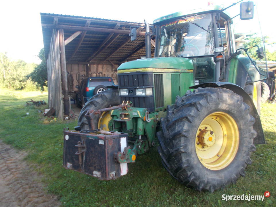 ciągnik john deere 6800 Klimatyzacja Braniewo