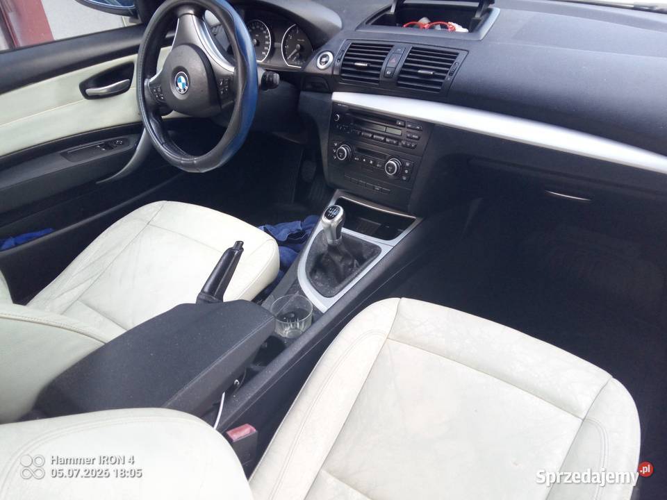 BMW E81 E87 116i 6hp 6biegów podświetlane klamki