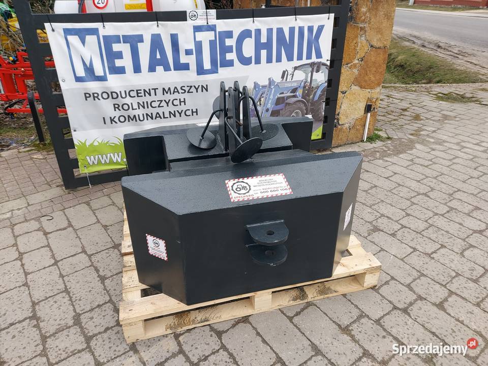 Balast Obciążnik na Tuz 500 600 800 1000 1200 16 Mroczków Duży sprzedam