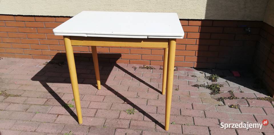 Stół rozkładany kuchenny mały stolik do krzeseł Garwolin sprzedam