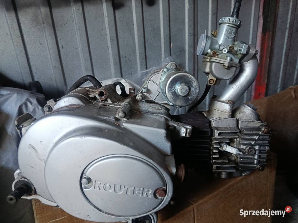 Silnik 50cc Romet Router Rzeszów