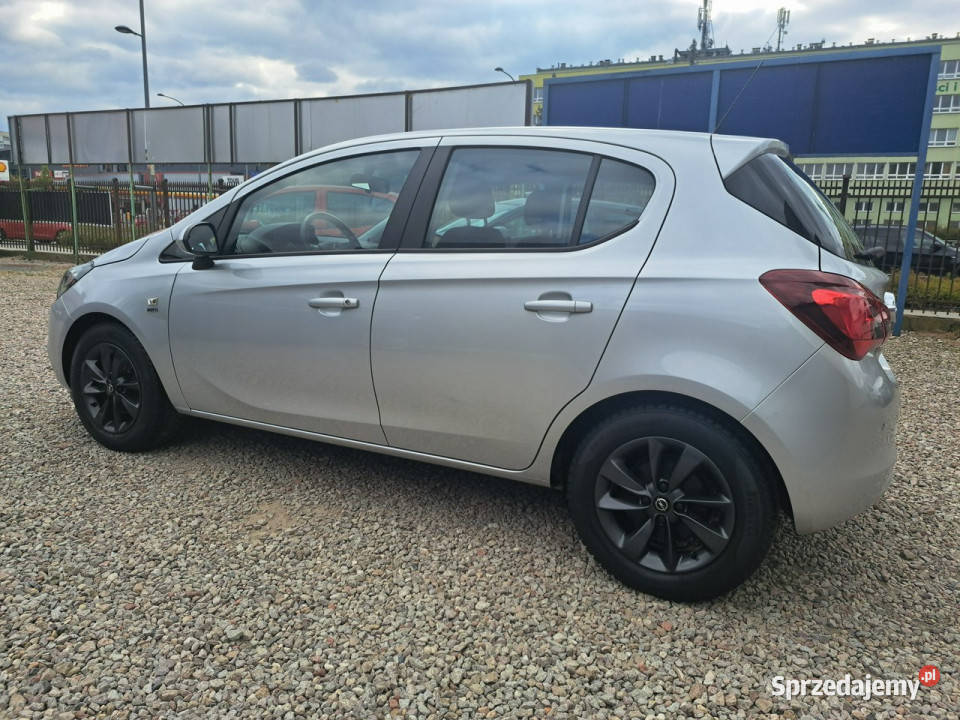 Opel Corsa 14 benz SALON pierwszy wł 100 kurtyny powietrzne Corsa Motoryzacja Warszawa