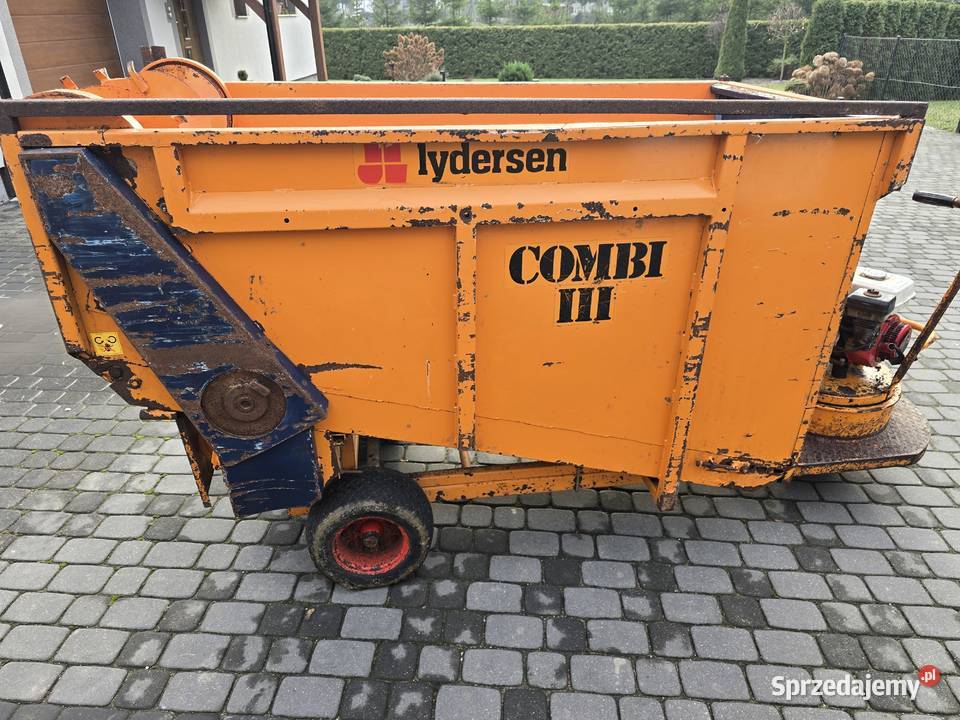 Mini paszowóz samojezdny kujawsko-pomorskie Wąbrzeźno