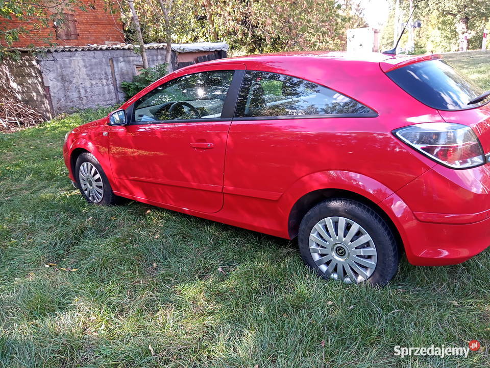 Opel Astra H GTC 2007 elektryczne szyby kujawsko-pomorskie