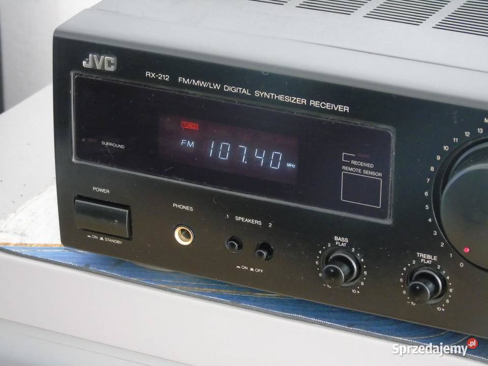 Amplituner JVC RX212 mocny i sprawny DOSTAWA podkarpackie Jasło