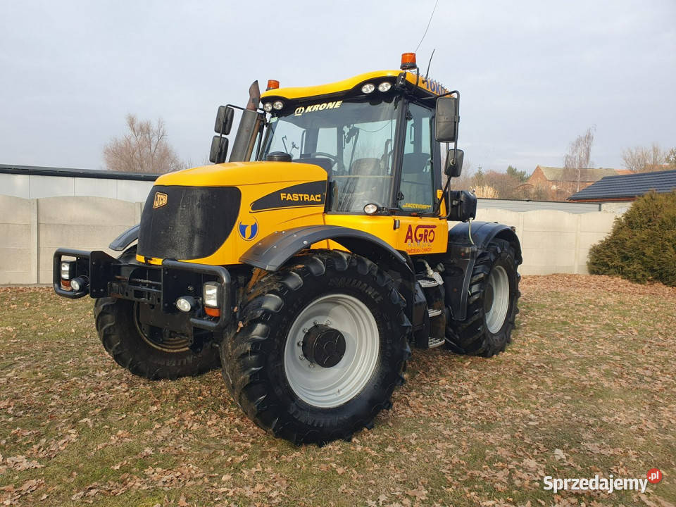 ciągniki JCB Fastrac 3220 PLUS Super Stan Strobice