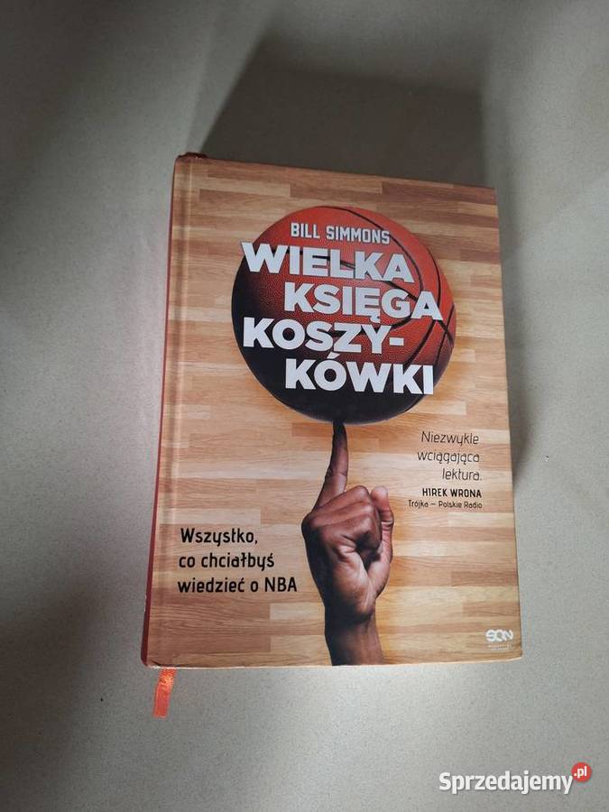 Książka Wielka księga koszykówki Bill Simmons Stary Adamów