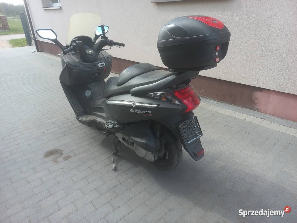 SYM EVO GTS 125 Wólka Waniewska sprzedam