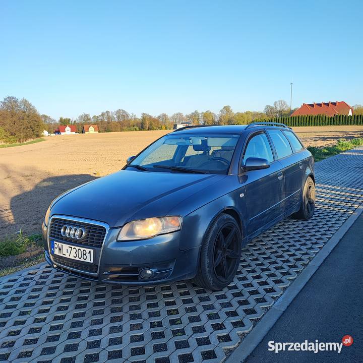 Audi a4 B7 19 tdi 2005r nieuszkodzony wielkopolskie Wolsztyn
