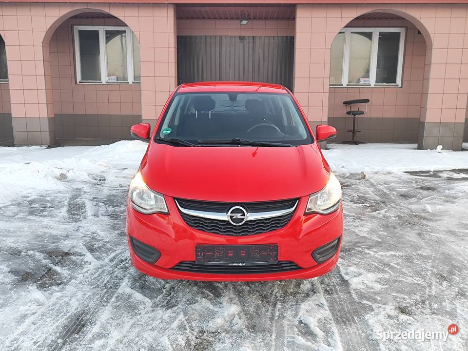 Opel Karl 2016 r mały przebieg Stan z Niemiec świętokrzyskie Królewiec