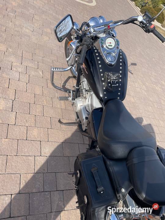 Honda SHADOW VT 125 Włoszczowa sprzedam