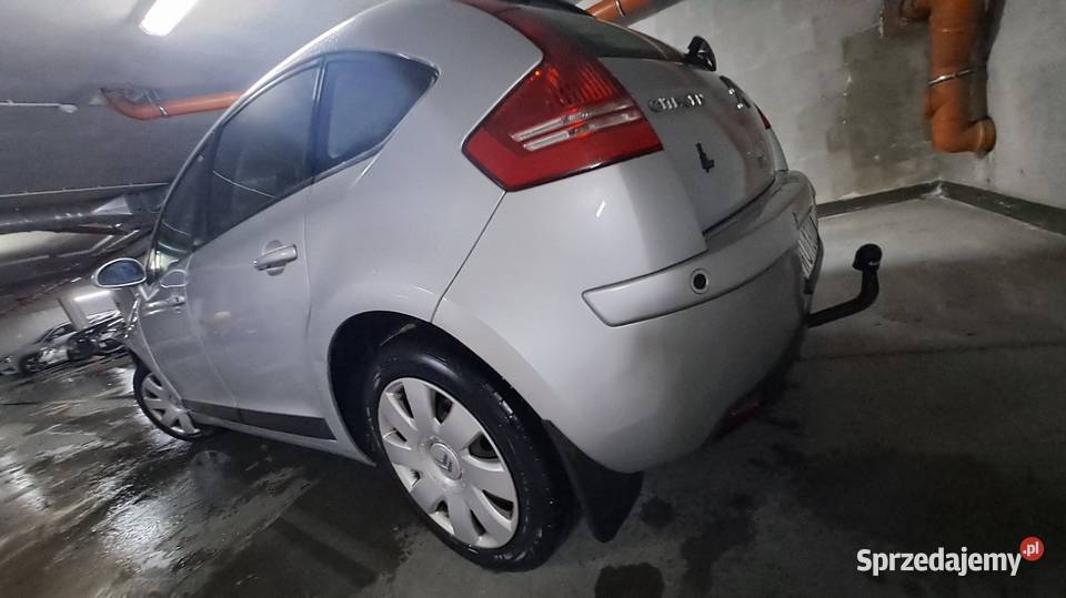 Citron C4 16 benzyna Grodzisk Mazowiecki