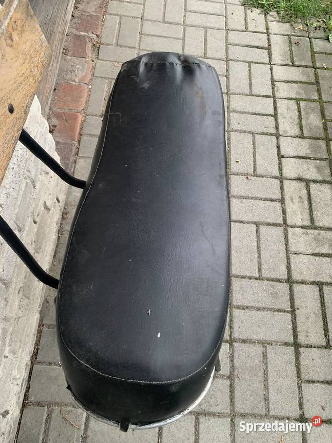 SIEDZENIE WSK 125 ORYGINAŁ z obwódką