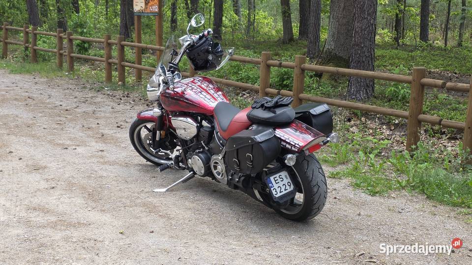 Yamaha warrior xv1700 85KM Motocykle, skutery, quady Skierniewice