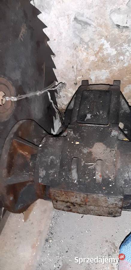 Przekładnia ątowa reduktor Trębowiec Duży