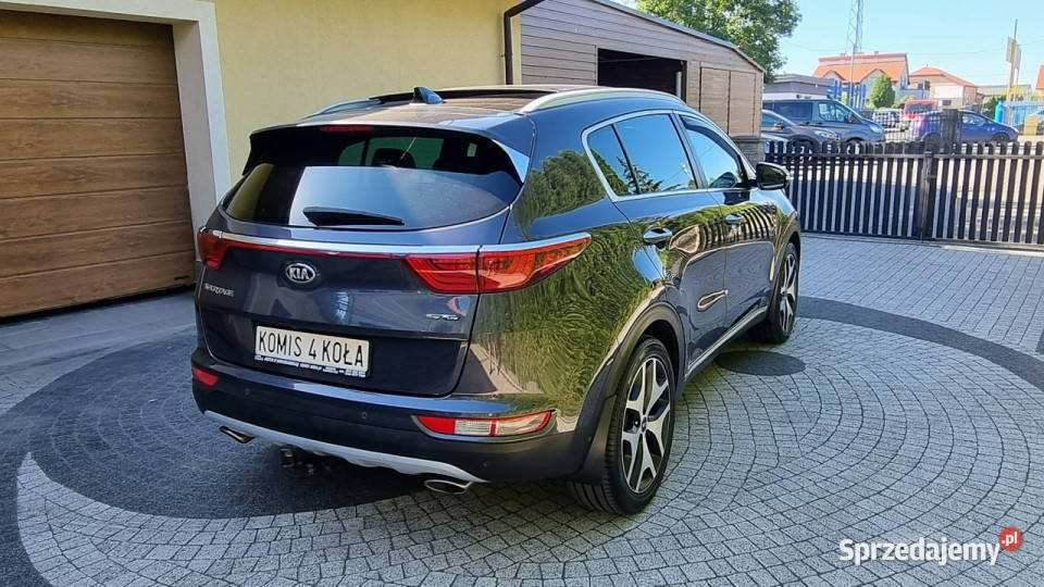 Kia Sportage GTLine Automat 4x4 Full GWARANCJA Płońsk sprzedam