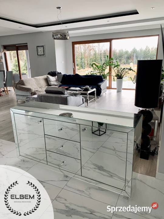 Lustrzana komoda Glamour Kraków