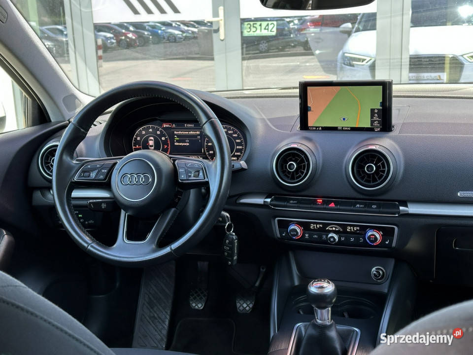 Audi A3 Limousine Virtual Navi Grzane fotele opolskie