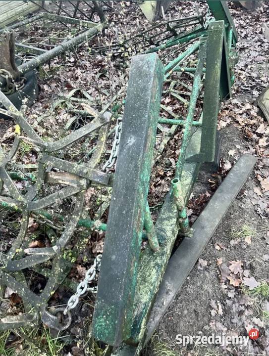 Sprzedam brony uprawowe nieuszkodzony kujawsko-pomorskie Świecie