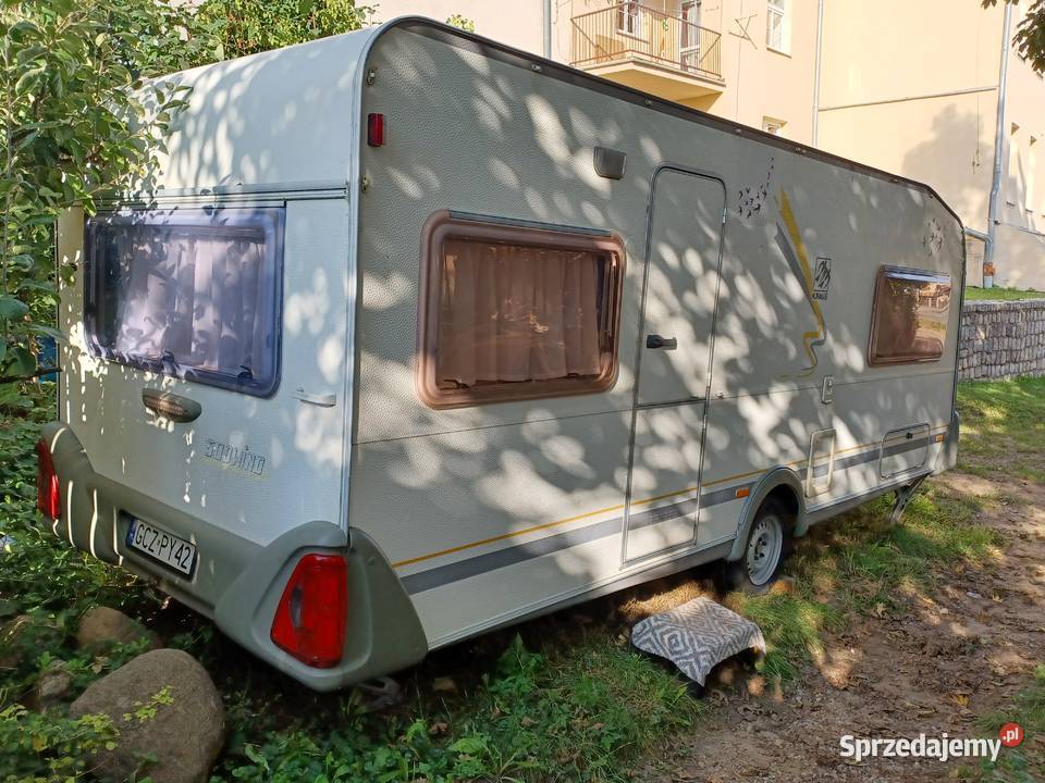 Przyczepa kampingowa KNAUS 550 2000 Kętrzyn