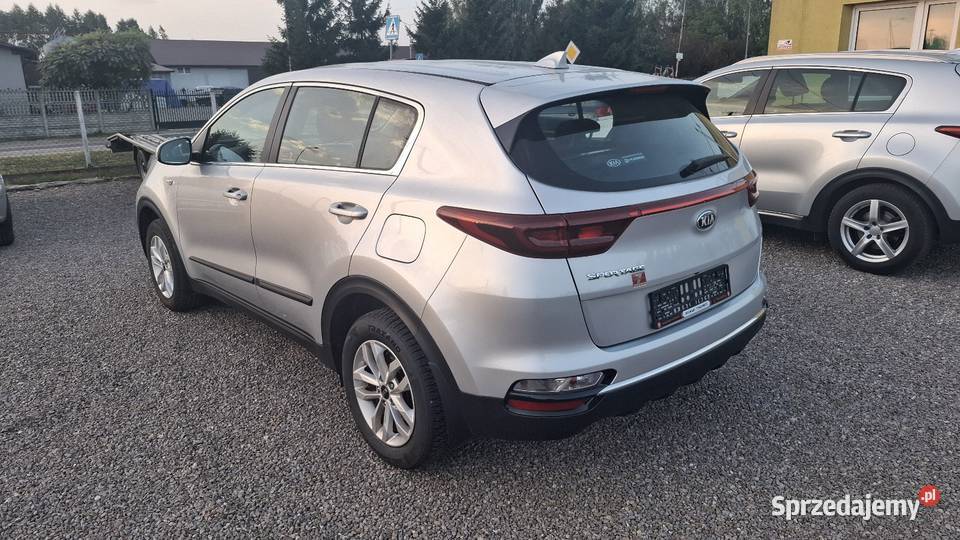 Kia Sportage 4 Lift 16 Gdi Polski Salon SOCHAN system Start-Stop lubelskie