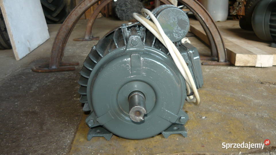 Silnik elektryczny 11 kW 230V oś fi 24 mm Sokółka sprzedam