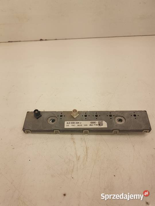 WZMACNIACZ ANTENOWY AUDI Q7 4L0035225J Sprzęt audio fabryczny Przystajń sprzedam