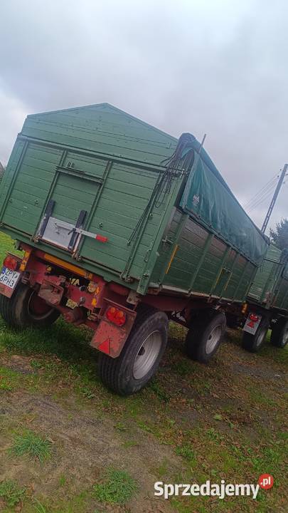 Przyczepy Fortschritt DK13 Parsów