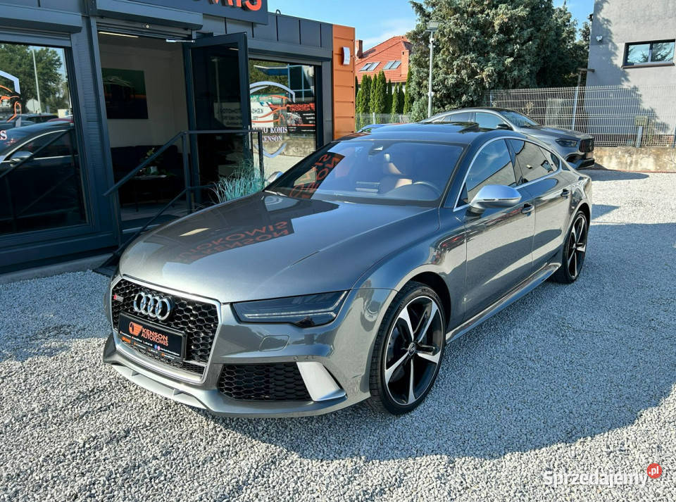 Audi RS7 4x Podgrzewane FoteleWentyle CARBON Bydgoszcz sprzedam