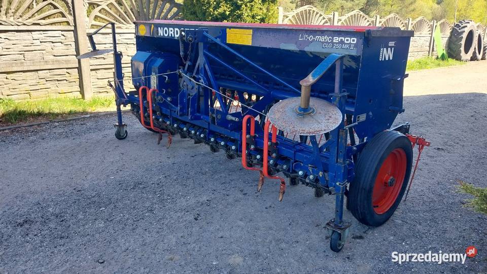 SIEWNIK do zboża NORDSTEN Lift o Matic 250 MKII