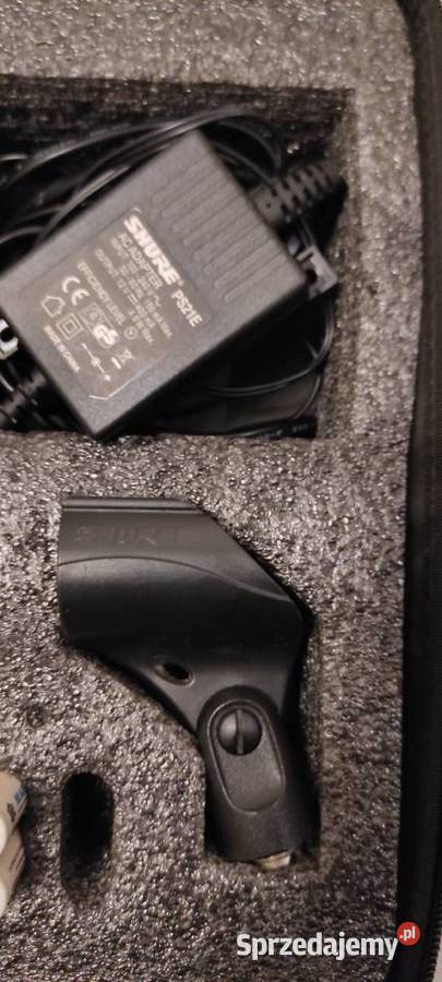 Mikrofon bezprzewodowy shure Beta 58A Drawsko Pomorskie sprzedam